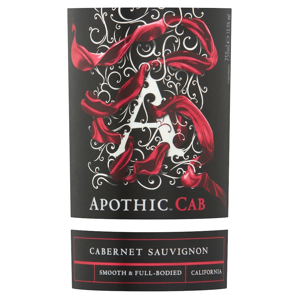 image 1 of Apothic Cabernet Sauvignon 75Cl