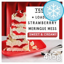 Tesco Strawberry Meringue Mess 415g