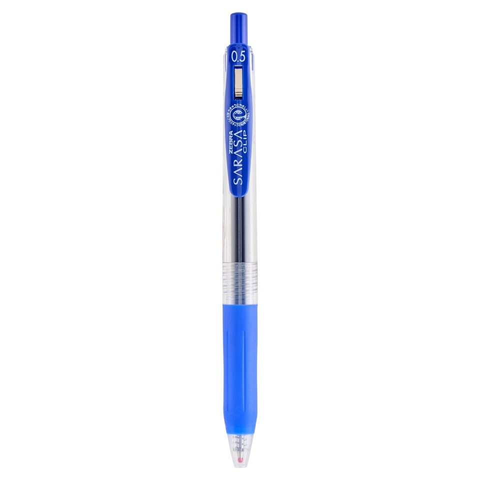 Zebra Sarasa Clip Blue zselés toll 0,5 mm