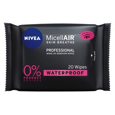 Nivea Micellair Make Up Remover Wipes 20'S
