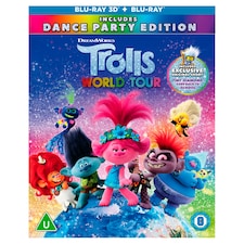 Trolls 2 World Tour Blu Ray