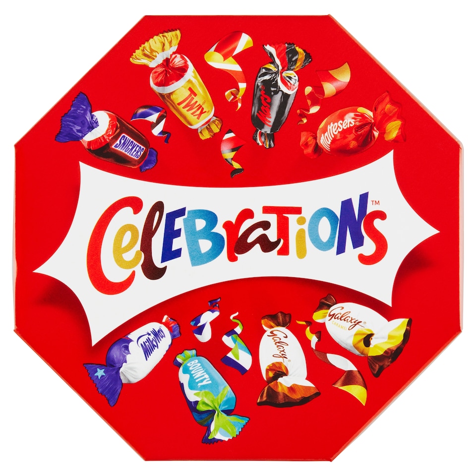 Obrázek 1 pro produkt Celebrations Dezertní směs 196g