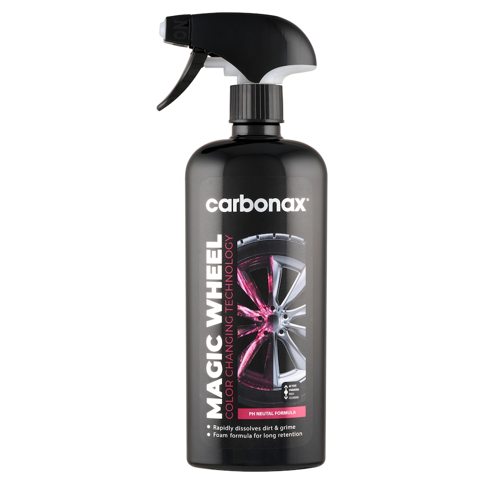 Carbonax Magic Wheel Color Changing Technology 500ml