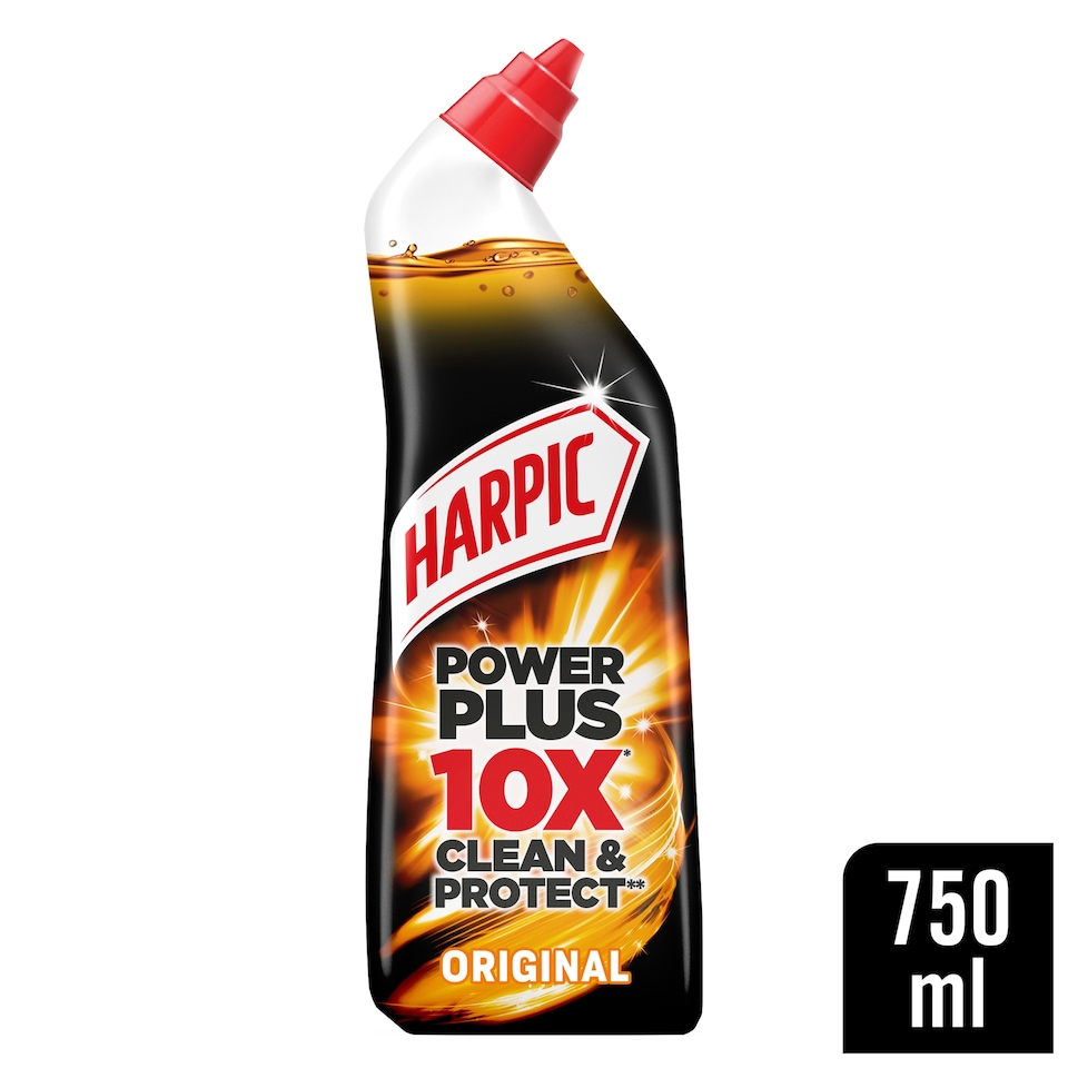 Harpic Power Plus Regular Toilet Cleaner Gel 750ml