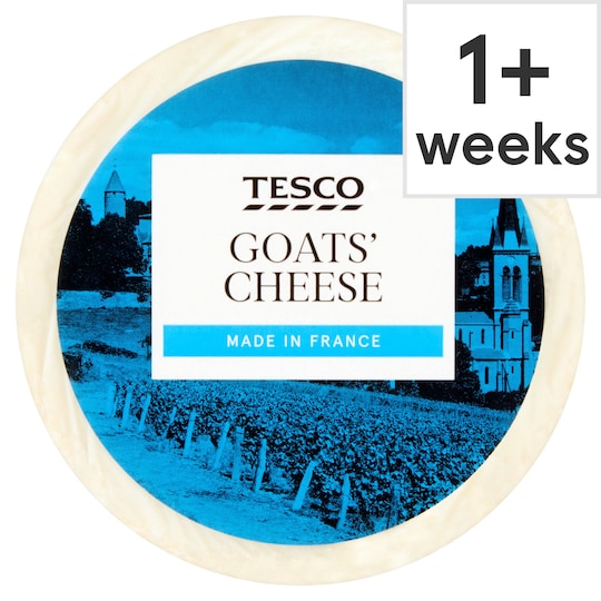 Tesco French Goats Cheese 100G Tesco Groceries