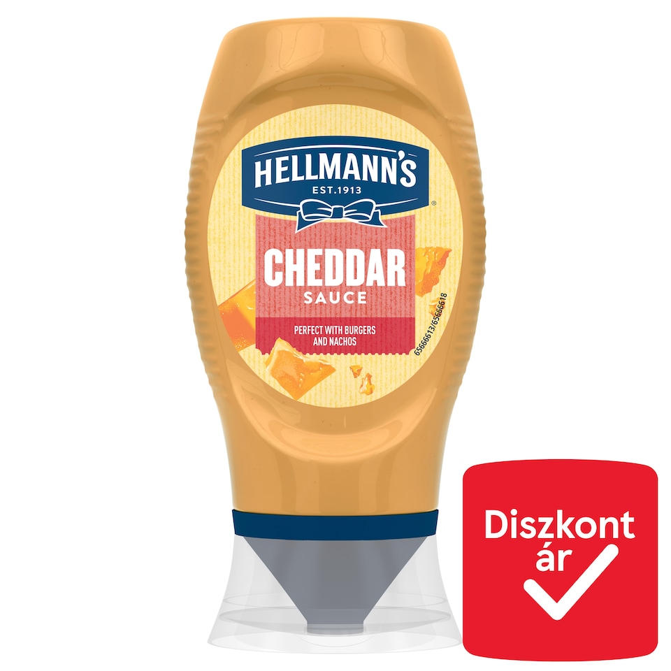 Hellmann's Cheddar sajtos szósz 250 g