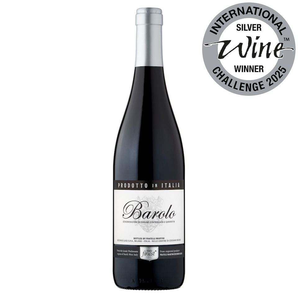 image 1 of Tesco Finest Barolo 75Cl