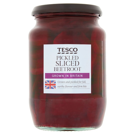 Tesco Pickled Sliced Beetroot 710G Tesco Groceries