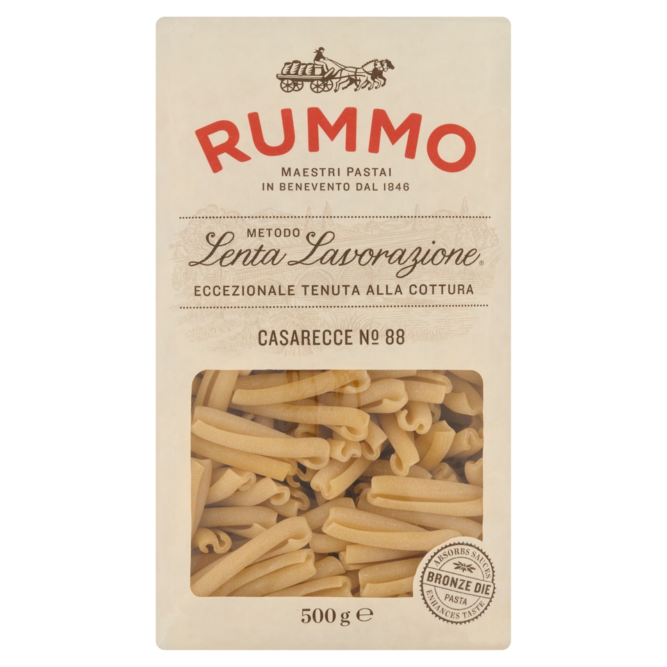 obrázok 1 z Rummo Casarecce semolinové cestoviny sušené 500 g