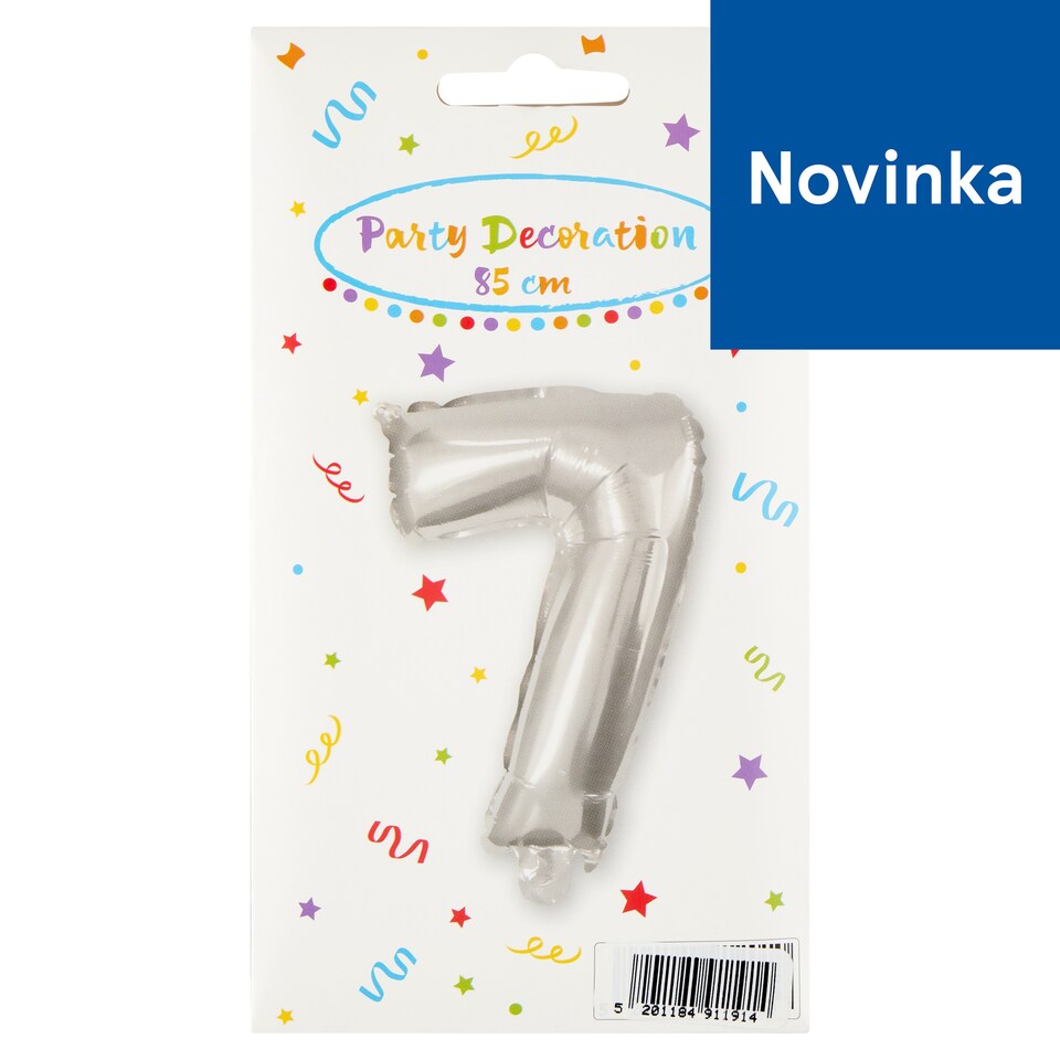 Decorata Party Párty dekorácia číslo 7 85 cm
