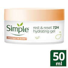 Simple Rest & Reset 72 Hour Hydrating Gel 50Ml