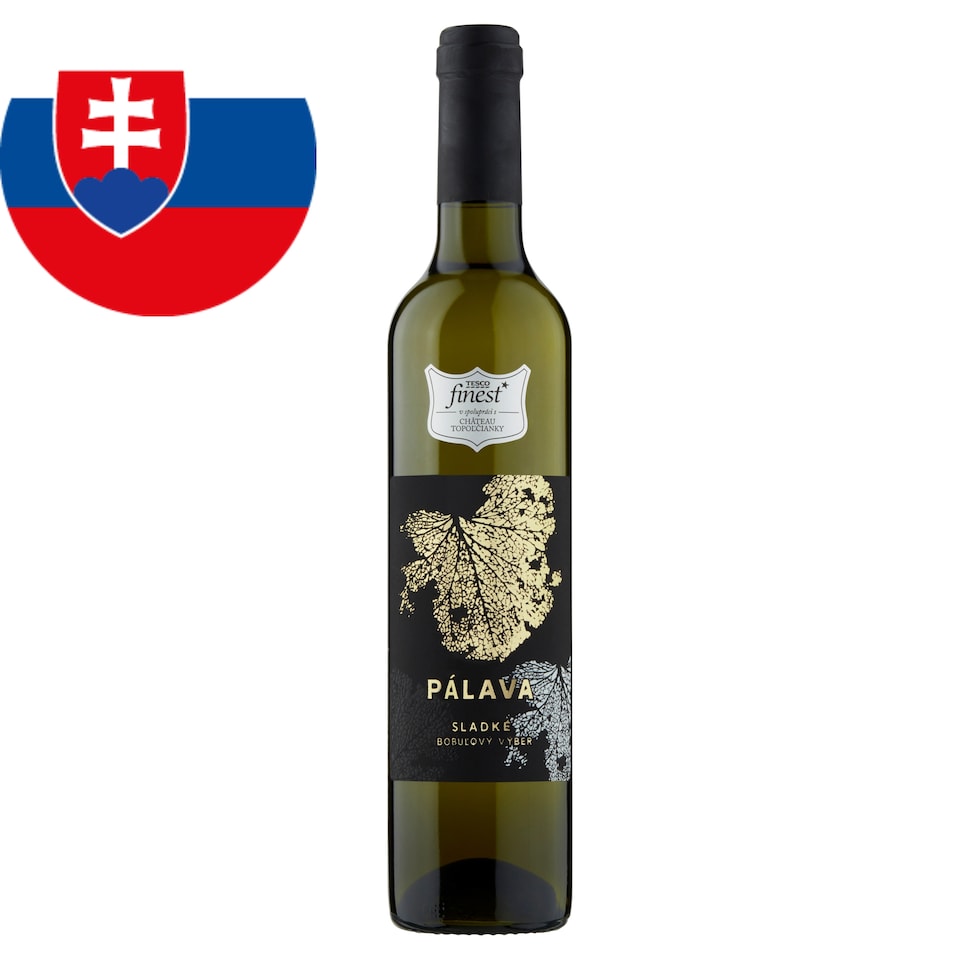 Tesco Finest Pálava White Sweet Wine 500 ml