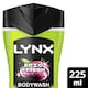 image 1 of Lynx 3 In 1 Epic Fresh Body Face Hair Wash 225Ml