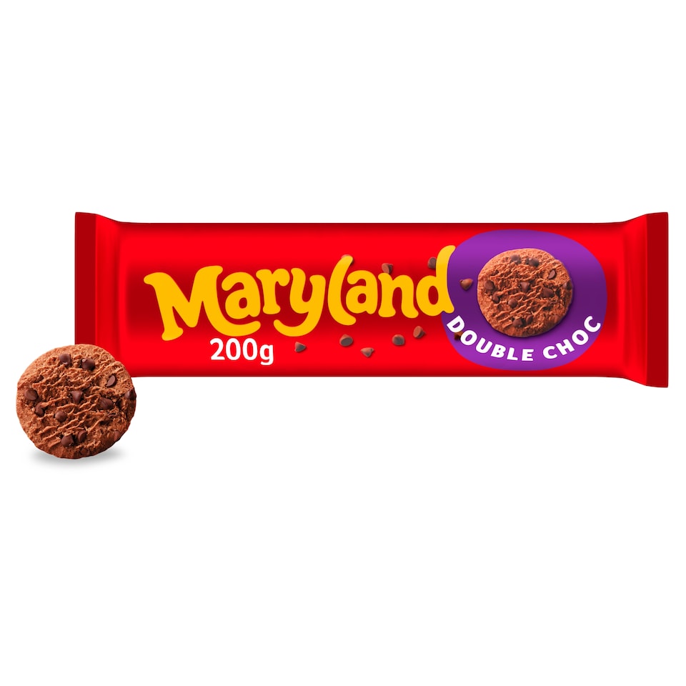 image 1 of Maryland Double Choc Cookies 200g
