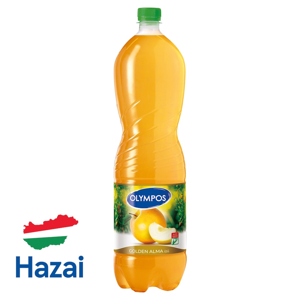 Olympos Low-Energy Golden Apple Flavoured Non-Carbonated Soft Drink with Sweeteners 1,5 l