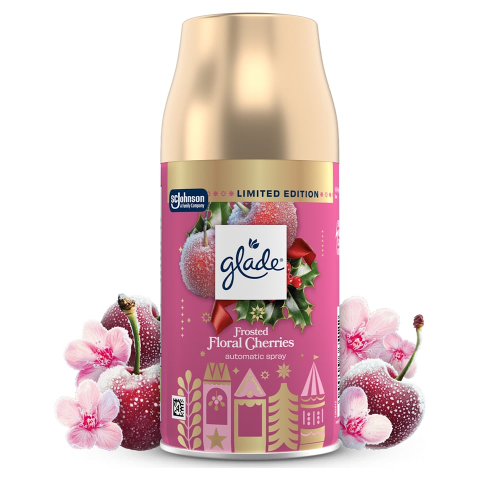 Glade Automatic Spray Refill Frosted Floral Cherries 269ml
