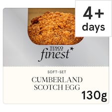 Tesco Finest Soft Set Cumberland Scotch Egg 130g