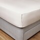 image 1 of Silentnight Supersoft White Fitted Sheet Single