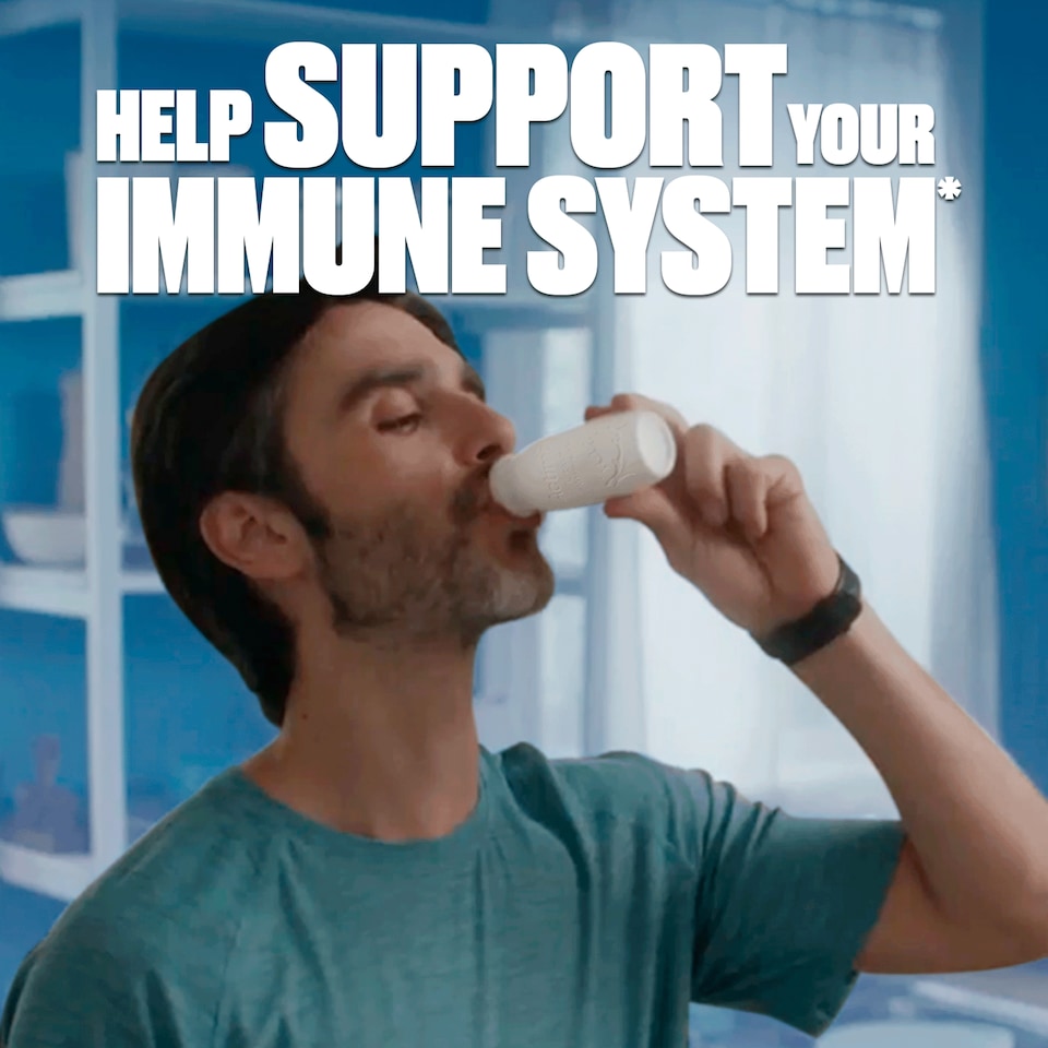 image 1 of Actimel Original Fat Free Immunity Live Yoghurt Drink 12 x 100g