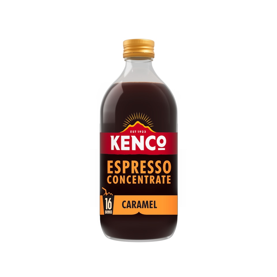 image 1 of KENCO ICED HOT ESPRESSO CONCENTRATE CARAMEL 485ML