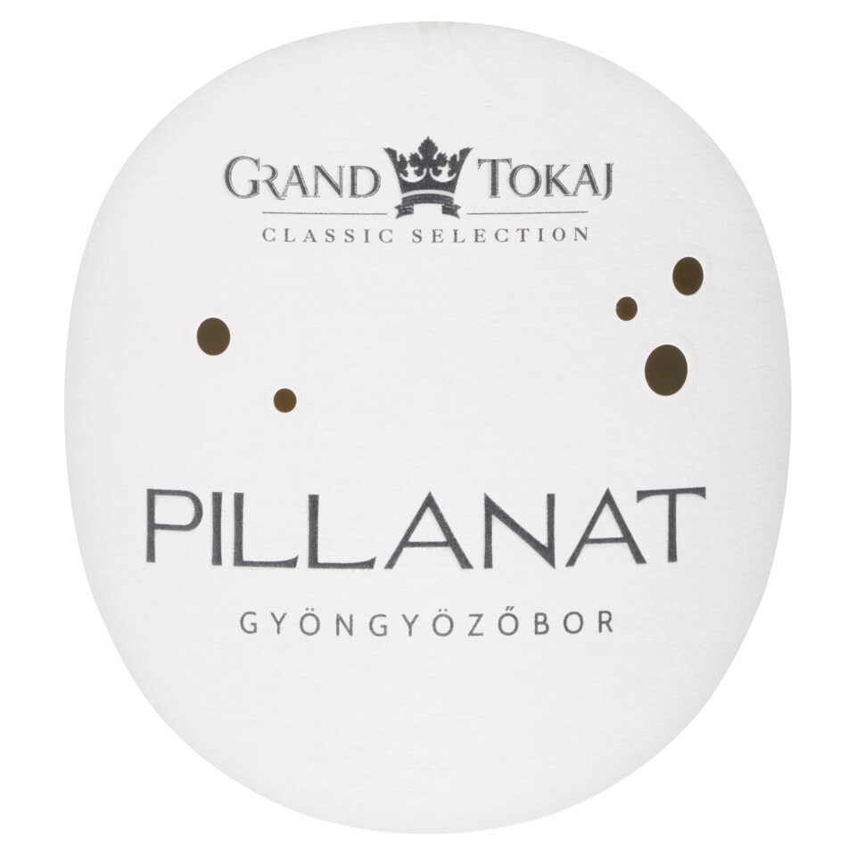 Grand Tokaj Pillanat Felső-Magyarországi Cuvée száraz fehér gyöngyözőbor 12% 0,75 l 1. kép