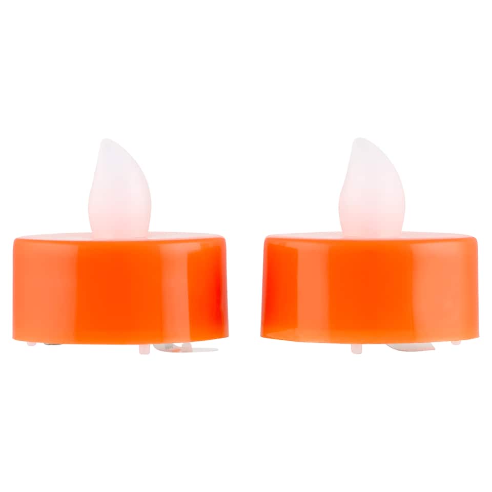 Halloween LED teamécses 2 db  1. kép