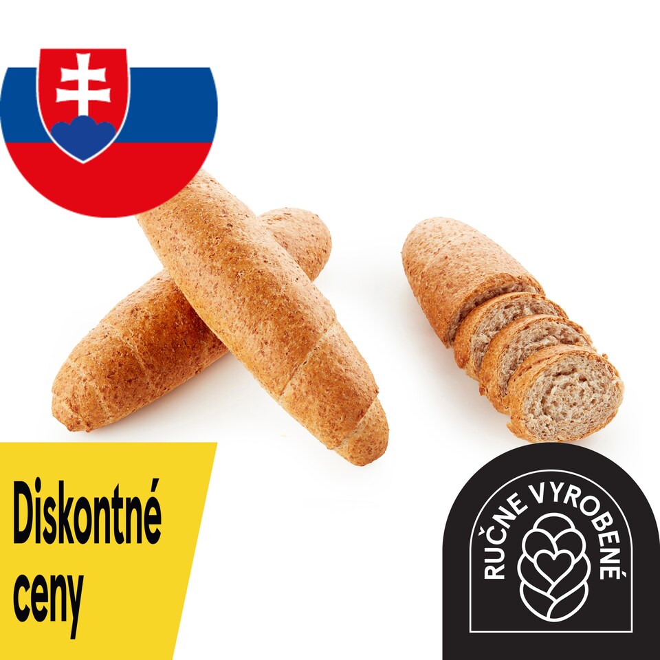 Tesco Graham Roll 80 g