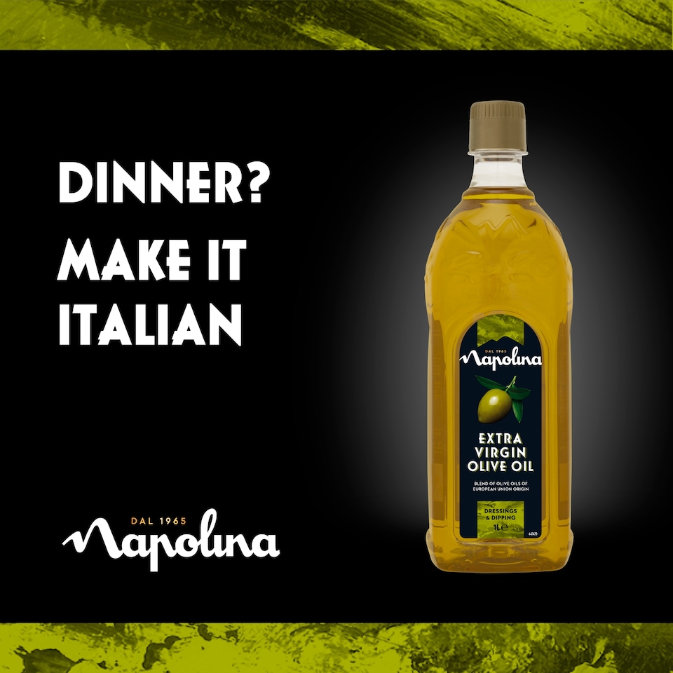 image 1 of Napolina Extra Virgin Olive Oil 1Ltr