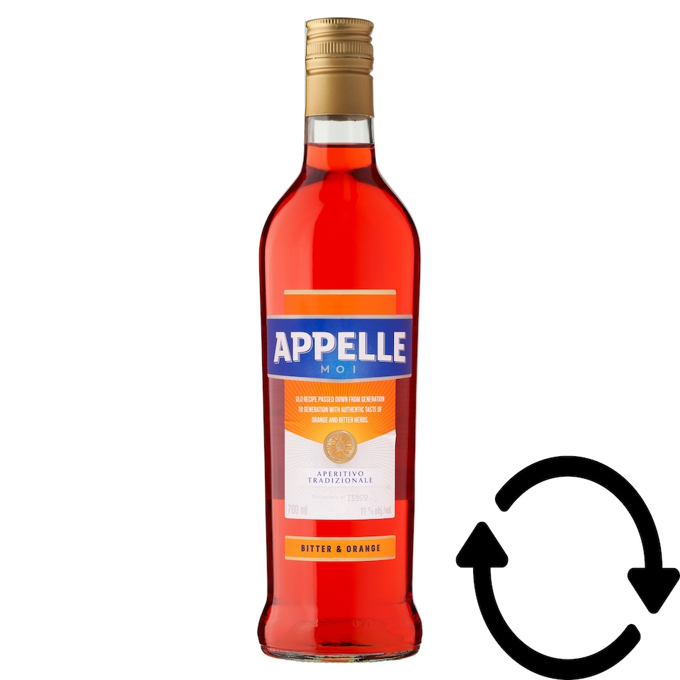 Appelle Moi Bitter & Orange Alcoholic Drink 11% 700 ml