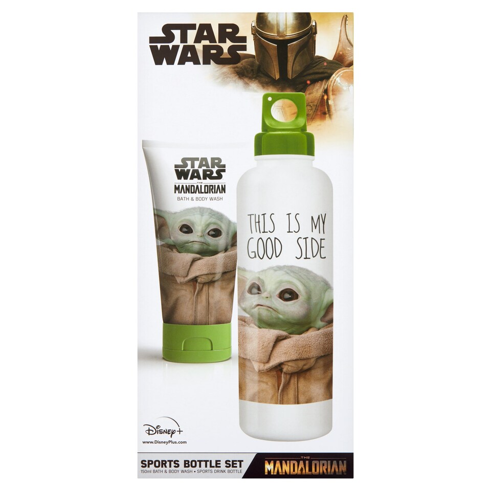 Star Wars Mandalorian Bath Body Sport Giftset