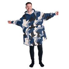 SILENTNIGHT CAMO SUPERSOFT HOODIE ADULTS