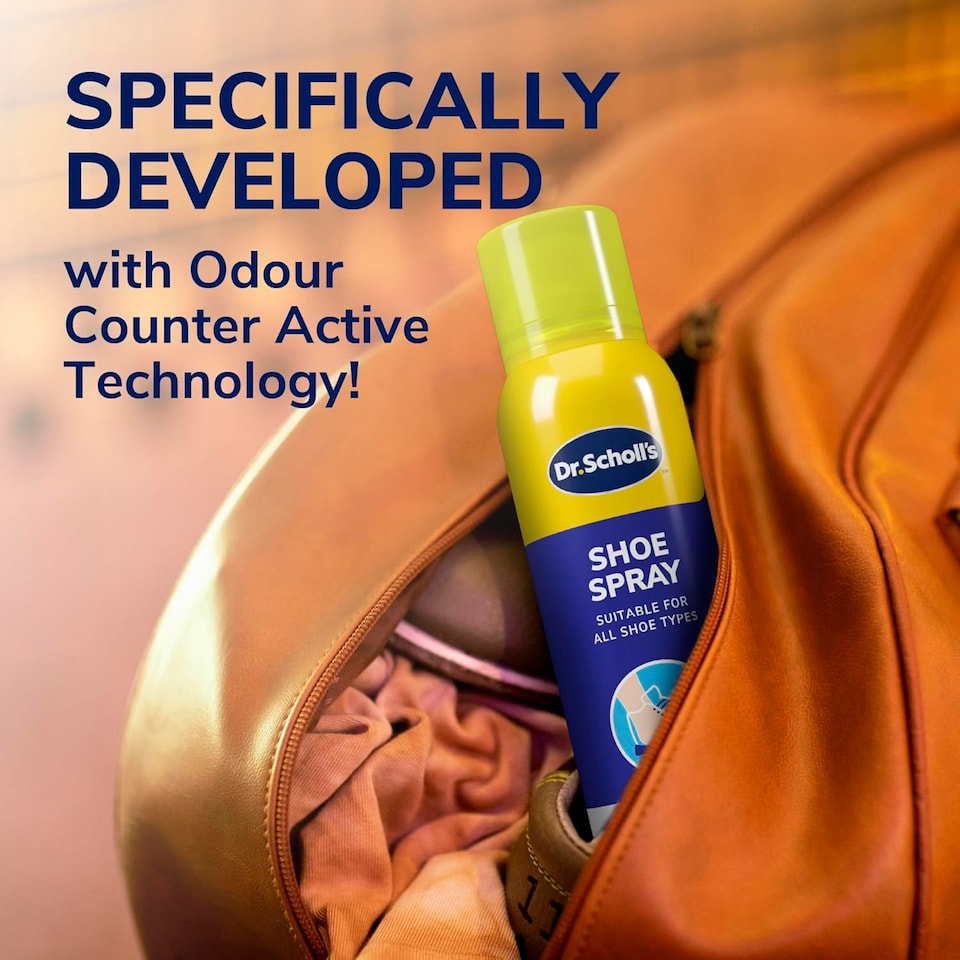 image 1 of Scholl Fresh Step Shoe Spray 24 Hour Foot Care