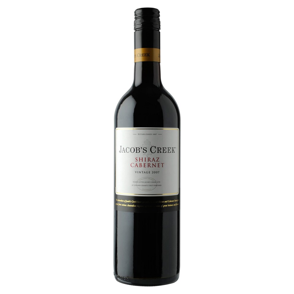 image 1 of Jacobs Creek Shiraz Cabernet 75Cl
