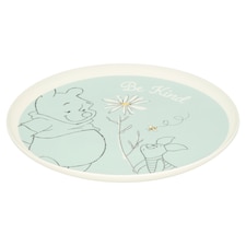 Tesco Green Disney Winnie The Pooh Dinner Plate