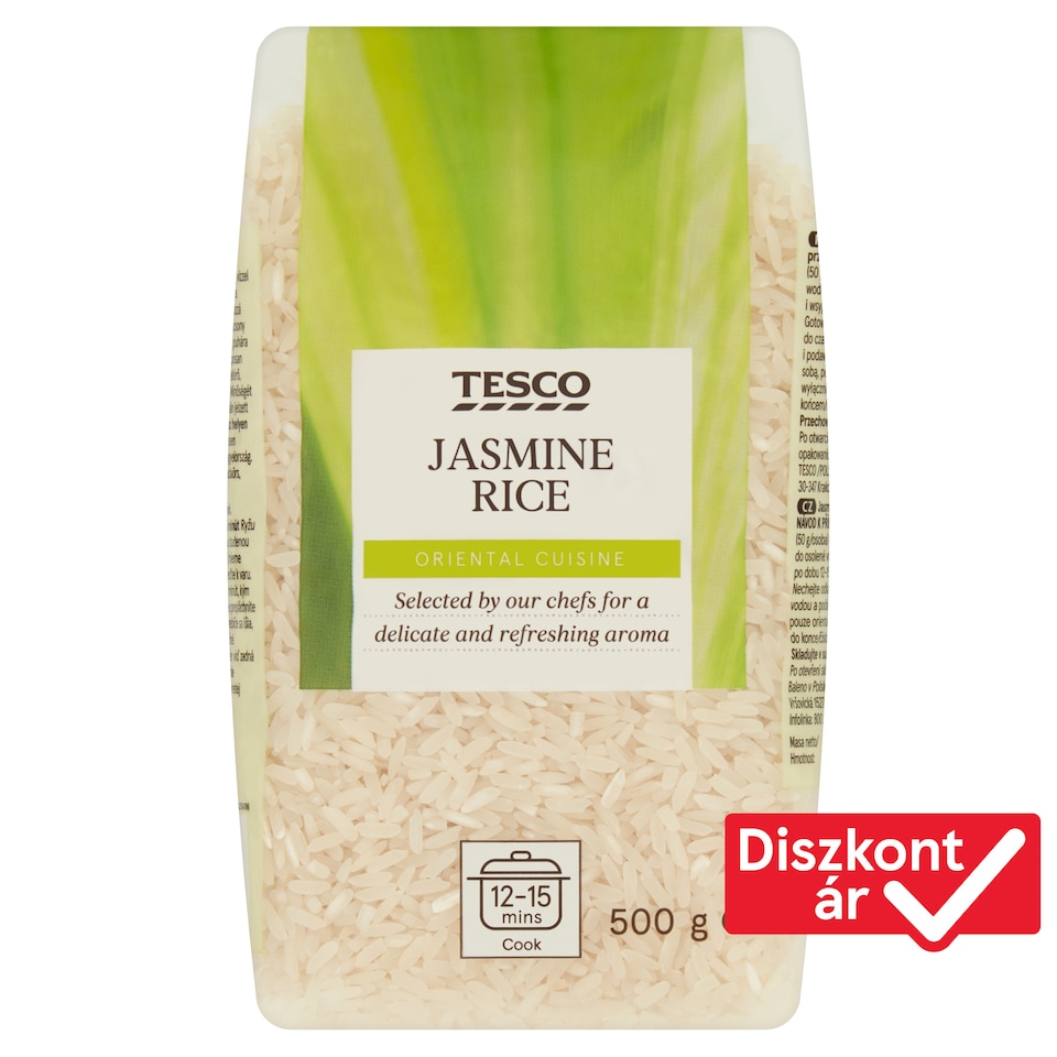 Tesco "A" minőségű jázmin rizs 500 g