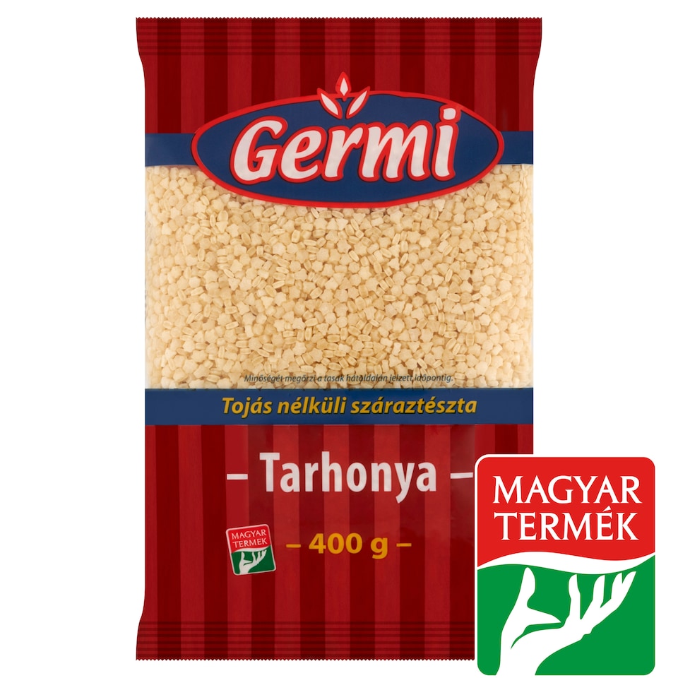 Germi tarhonya tojás nélküli száraztészta 400 g