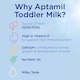 image 2 of Aptamil 4 Toddler Milk Formula Powder Vanilla Flavoured 2+ Years 800g