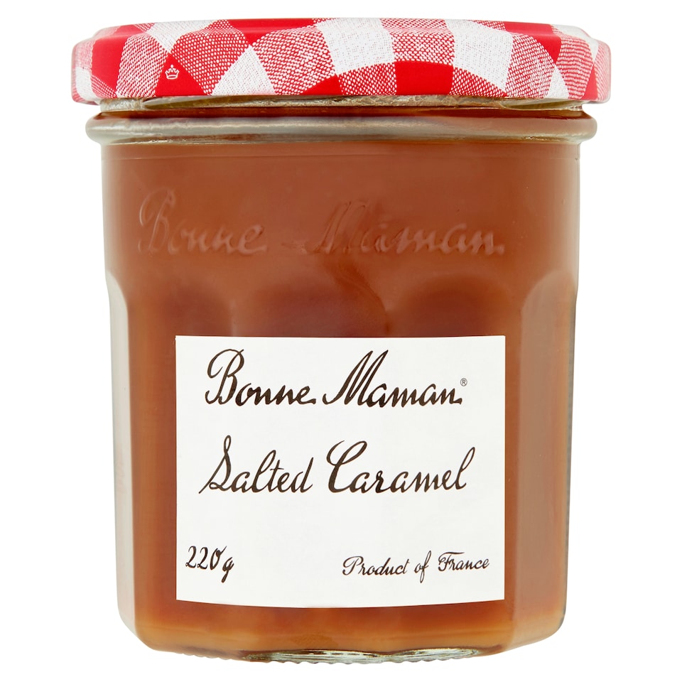 Bonne Maman Salted Caramel 220G