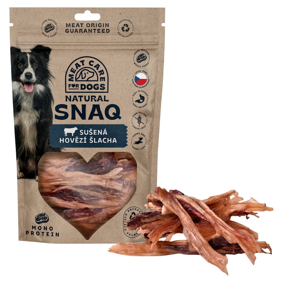 image 1 of Dog Snaq Dried Beef Tendon 0.100kg