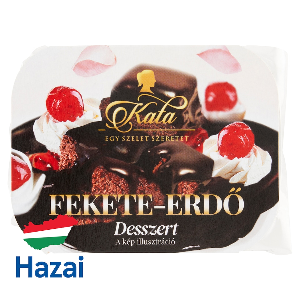 Kata fekete-erdő desszert 200 g