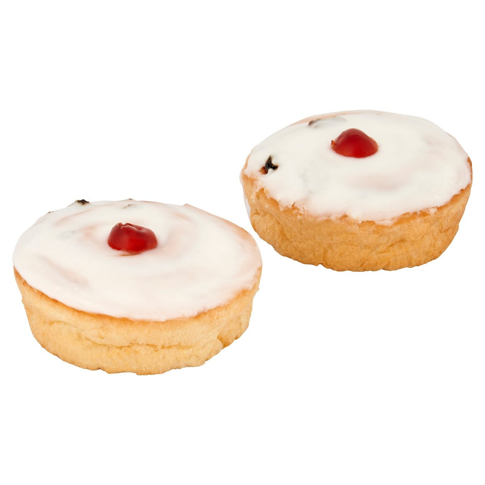 image 1 of Tesco Belgian Buns 2 Pack