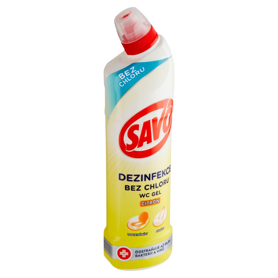Obrázek 1 pro produkt Savo WC čistič Citron 750ml