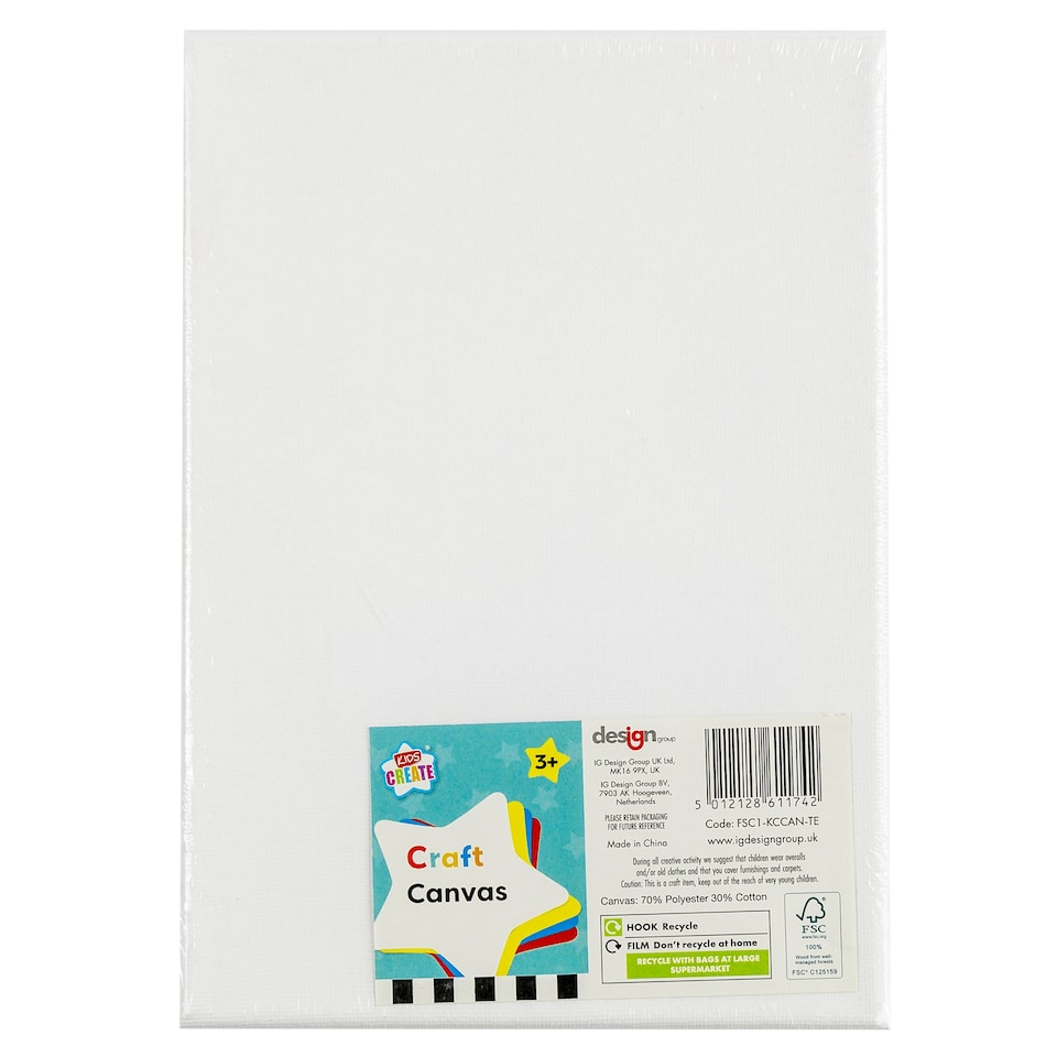 Kids Create Canvas