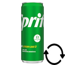 Sprite citrom- és limeízű szénsavas üdítőital 330 ml