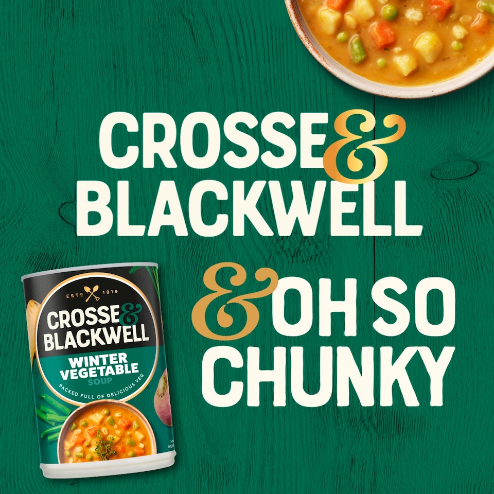 image 1 of Crosse & Blackwell Winter Vegetable Soup 400g