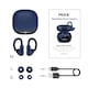 image 5 of Mixx Streambuds Sports True Wireless Earphones Blue
