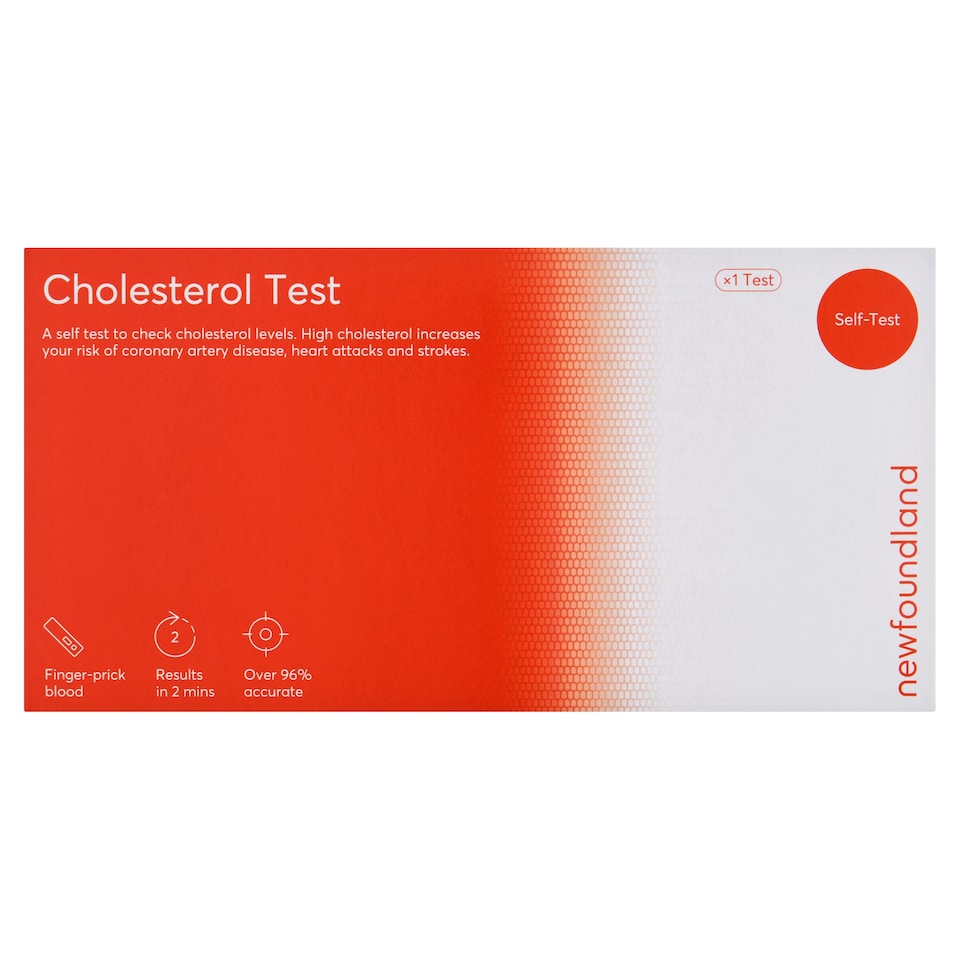 Newfoundland Total Cholesterol Test