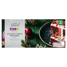 Tesco Free From Finest5  Black Forest Brownie 170g
