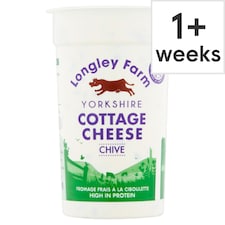 Longley Farm Cottage Cheese With Chive 250 G