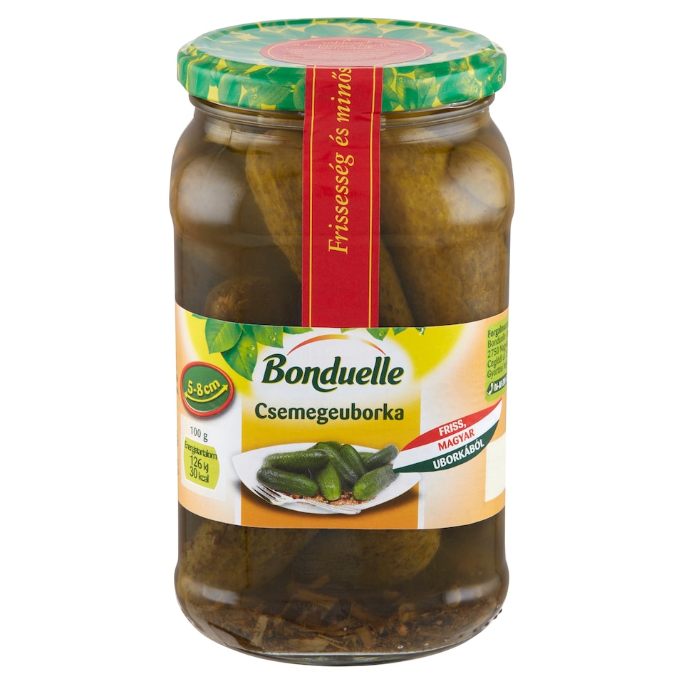 Bonduelle csemegeuborka 5-8 cm 680 g  1. kép